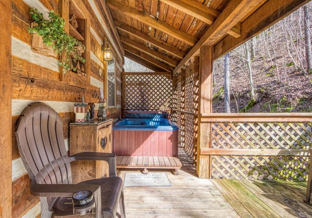 Bear End Villa Sevierville Luaran gambar